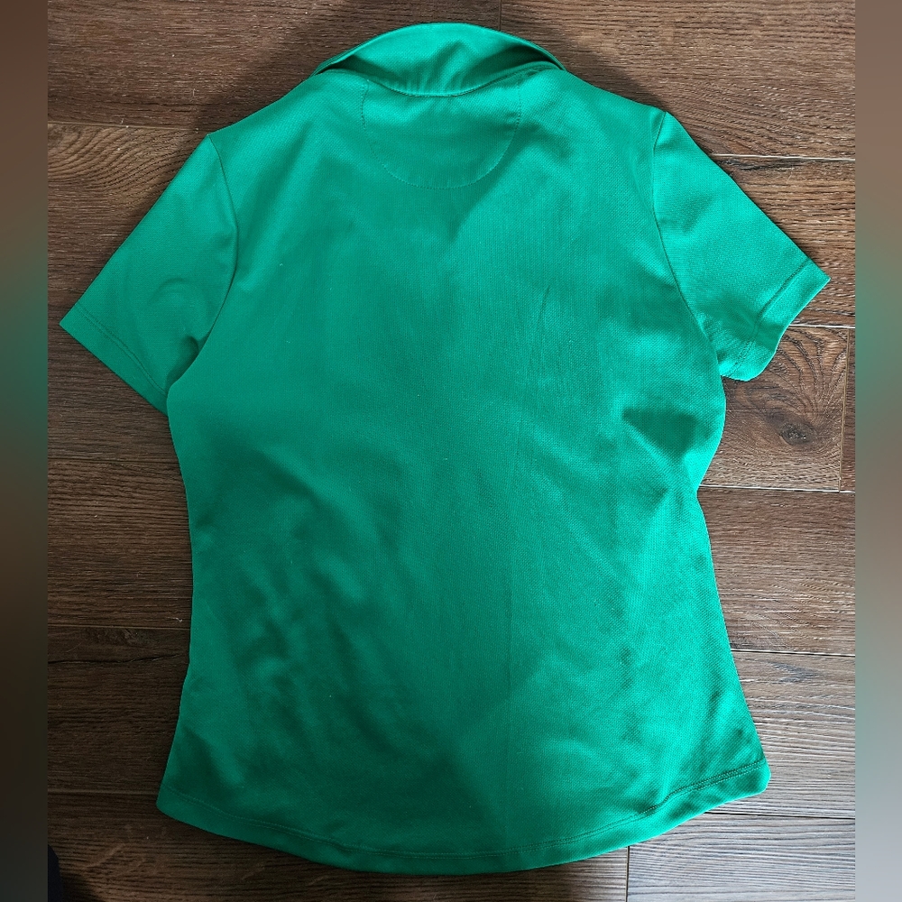Greg Norman Green Golf Polo - Picture 3 of 3